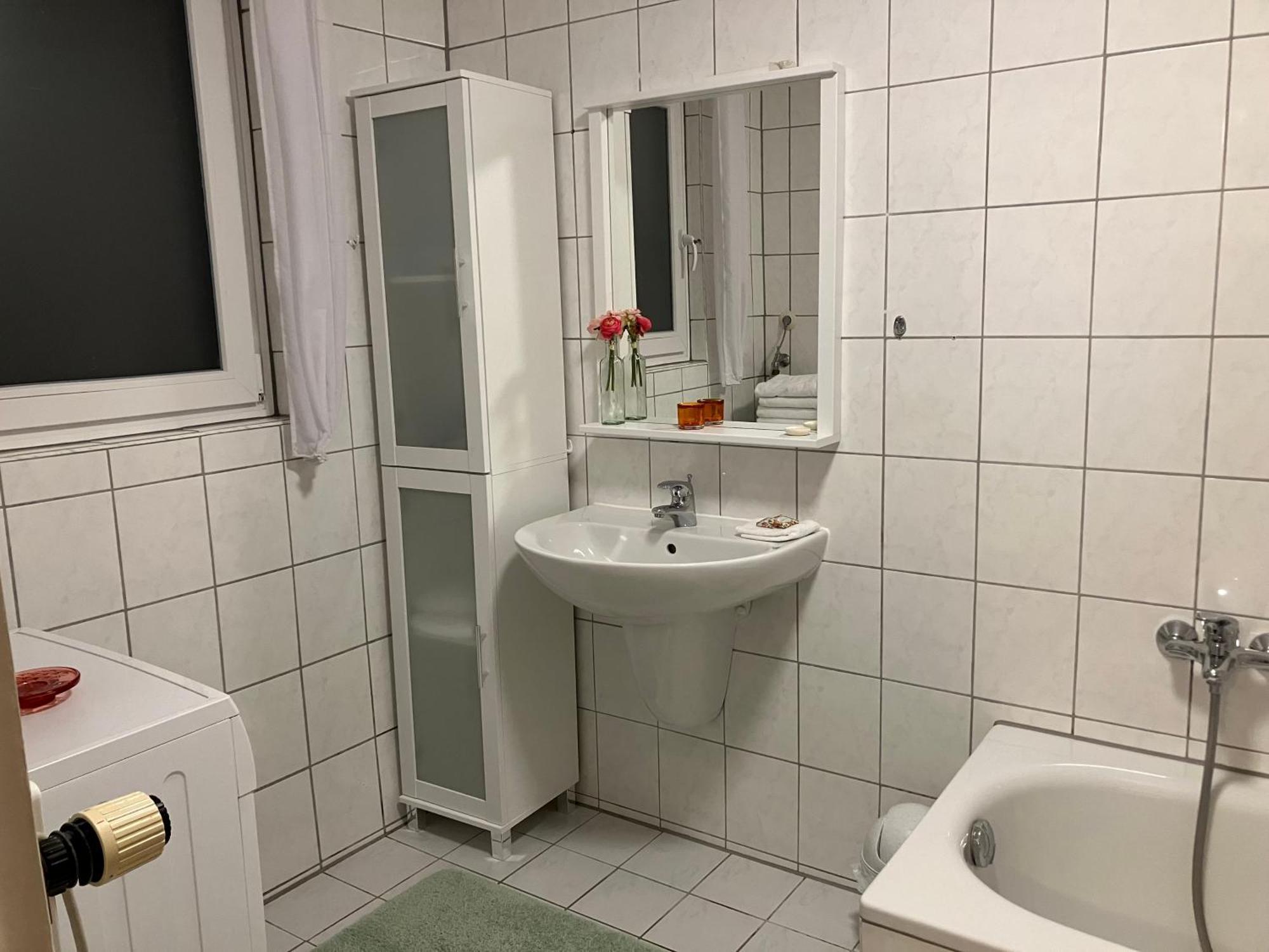 Ferienwohnung Im Gruenen Mit Terrasse Wf Herdecke Exterior foto